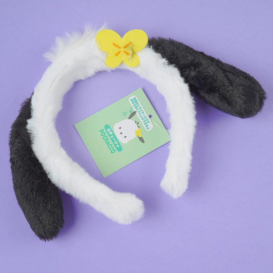Pochacco Fluffy Ears Headband
