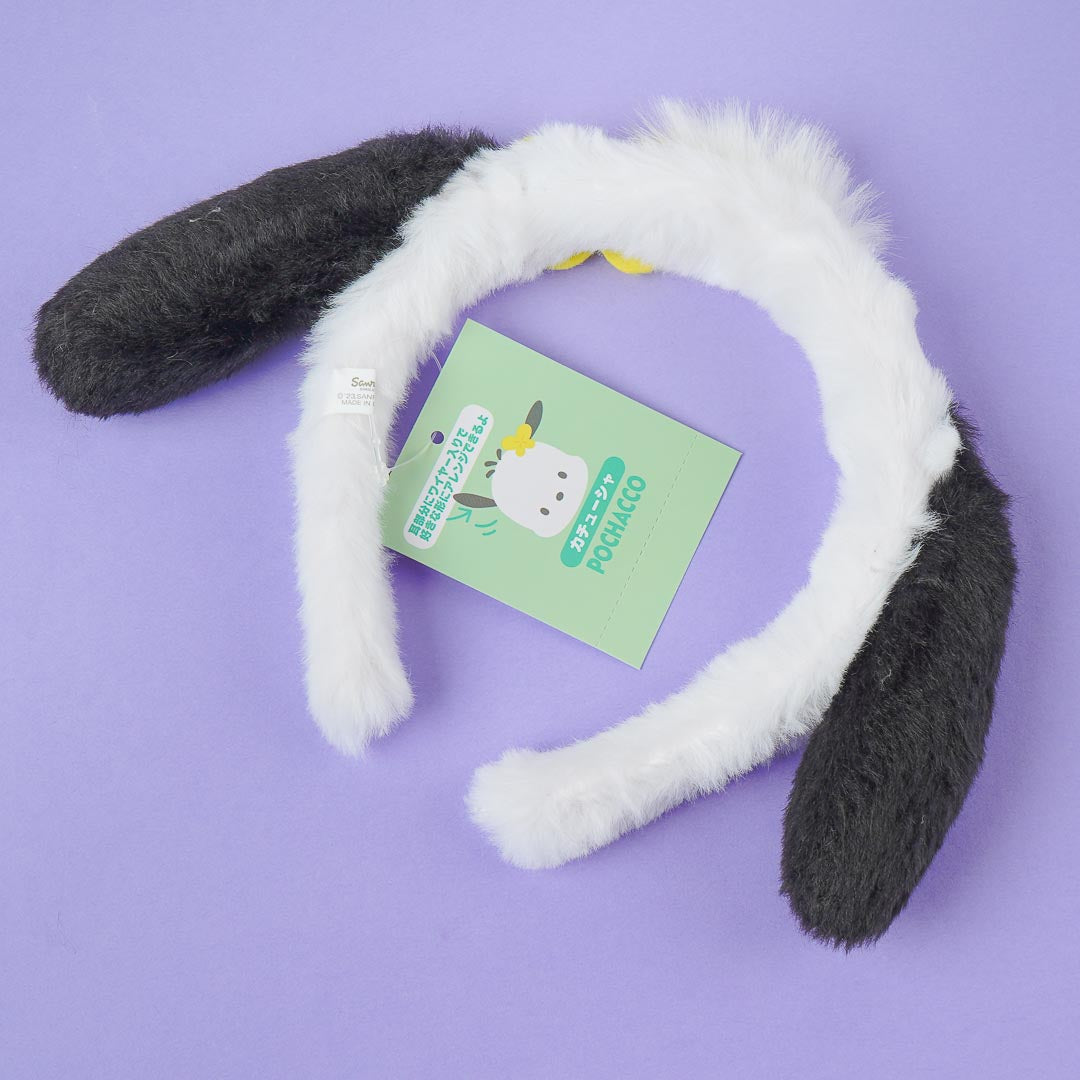 Pochacco Fluffy Ears Headband