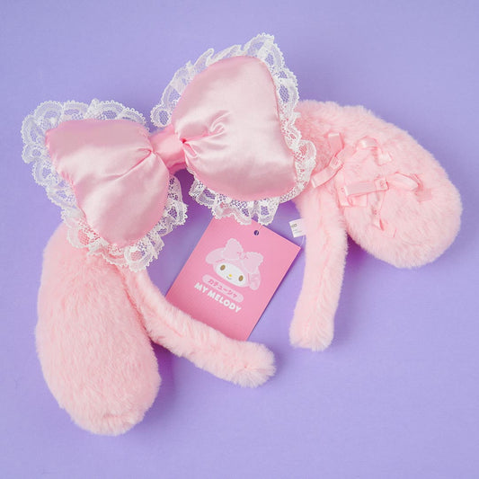 My Melody Fluffy Ears Headband