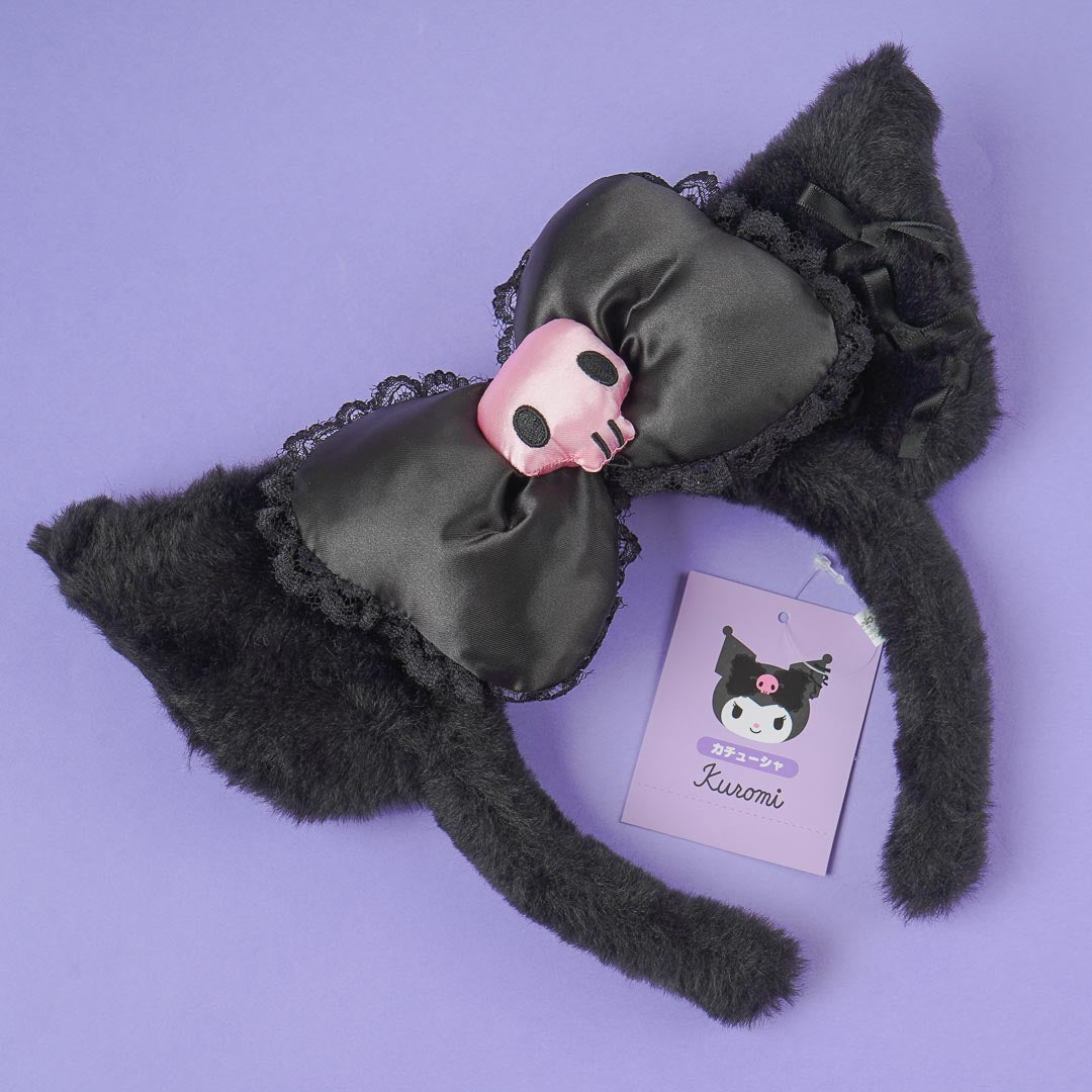 Kuromi Fluffy Ears Headband