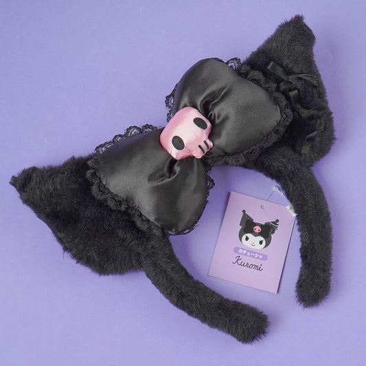 Kuromi Fluffy Ears Headband