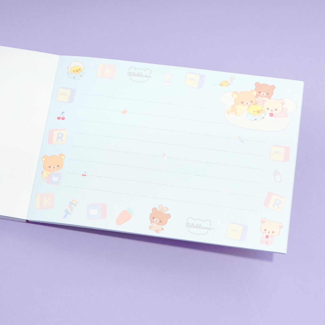 Rilakkuma Minna de Usausababy Memo Pad