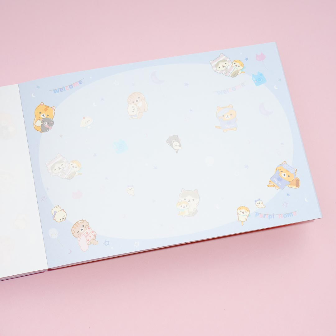 Corocoro Coronya Cat Sleepover Memo Pad