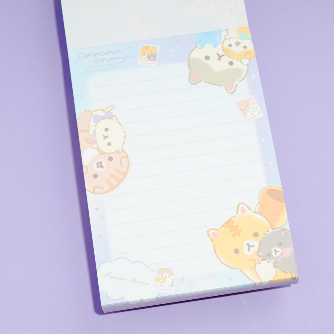 Corocoro Coronya Nap Time Memo Pad