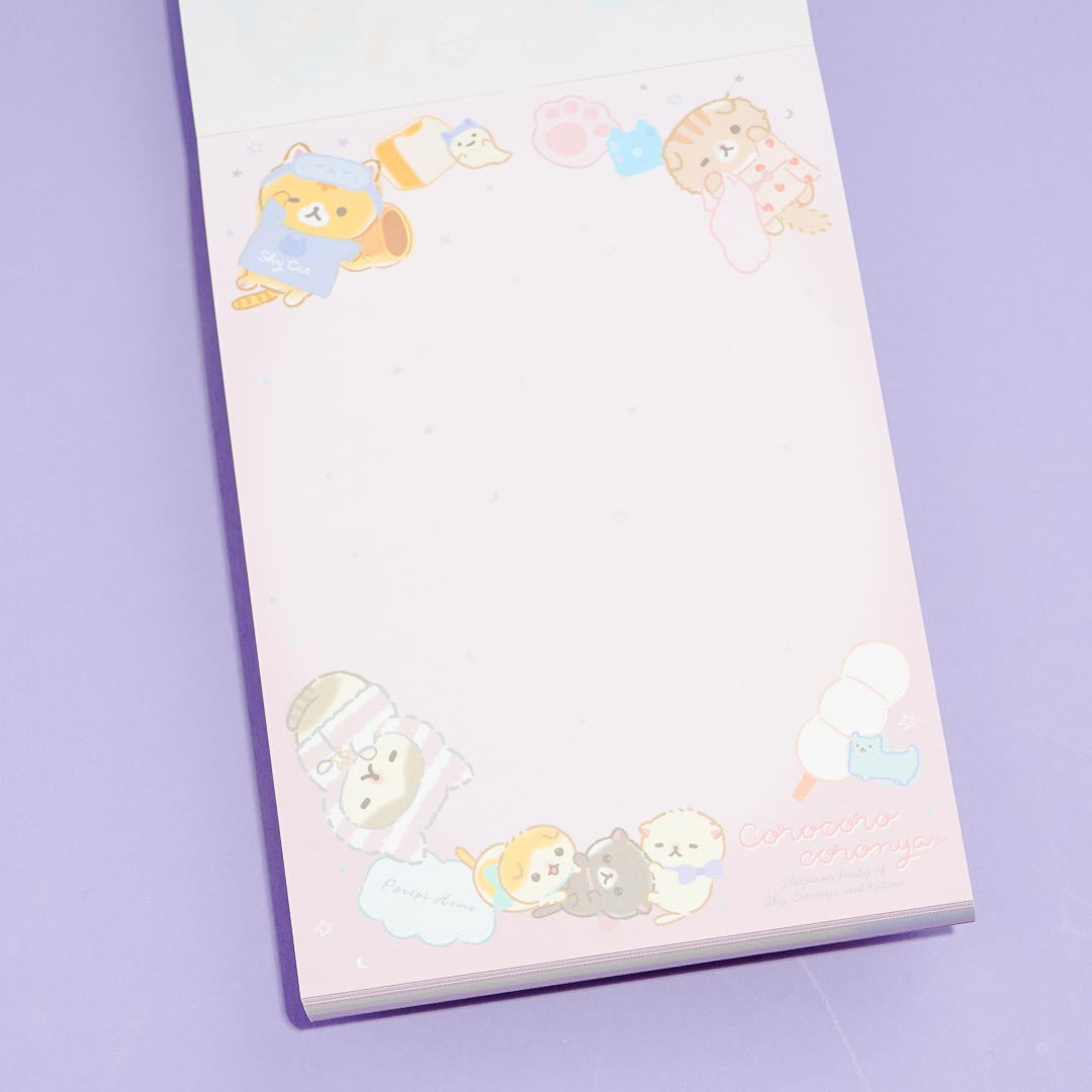Corocoro Coronya Nap Time Memo Pad