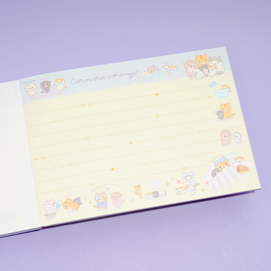 Corocoro Coronya Nap Time Memo Pad