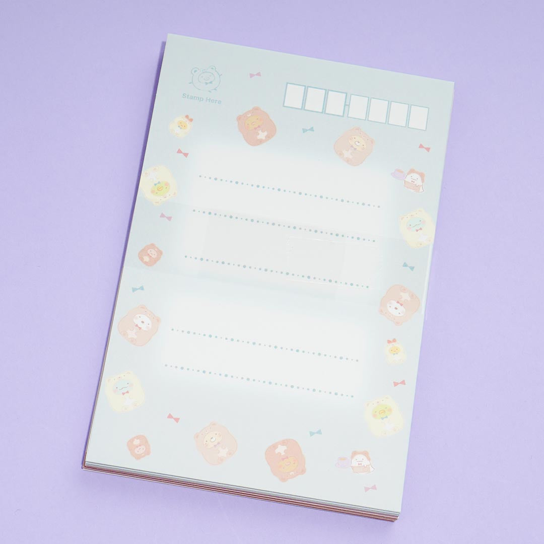 Sumikko Gurashi Kuma Cafe Onesie Hangout Letter Set