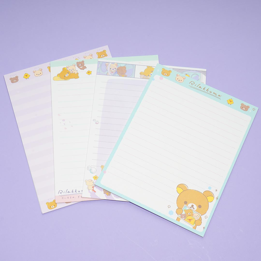 Rilakkuma & Friends Photo Love Letter Set