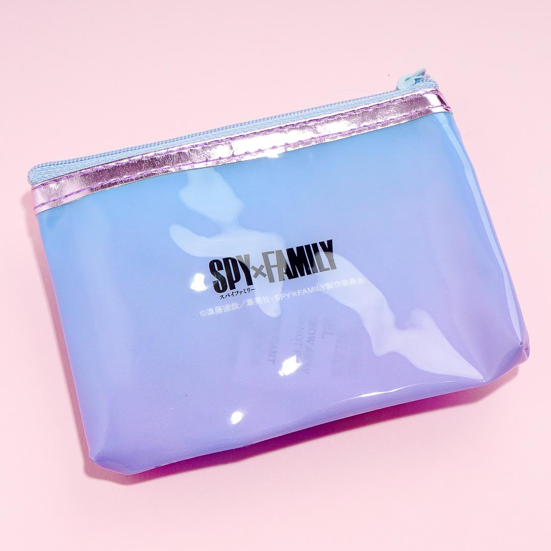 SPY×FAMILY Lavender Link Clear Pouch