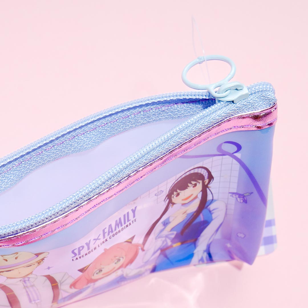 SPY×FAMILY Lavender Link Clear Pouch