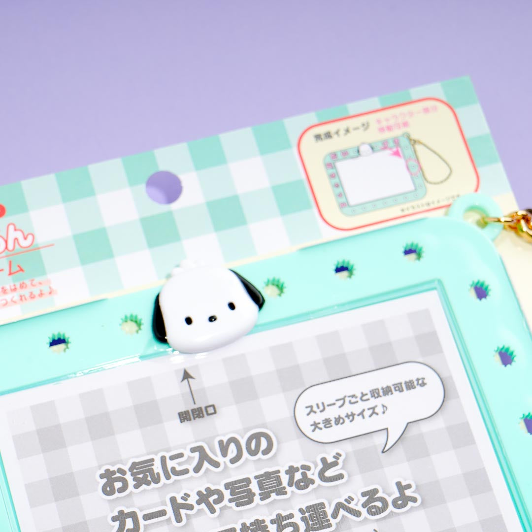 Pochacco Mai Pachi Run Photocard Holder