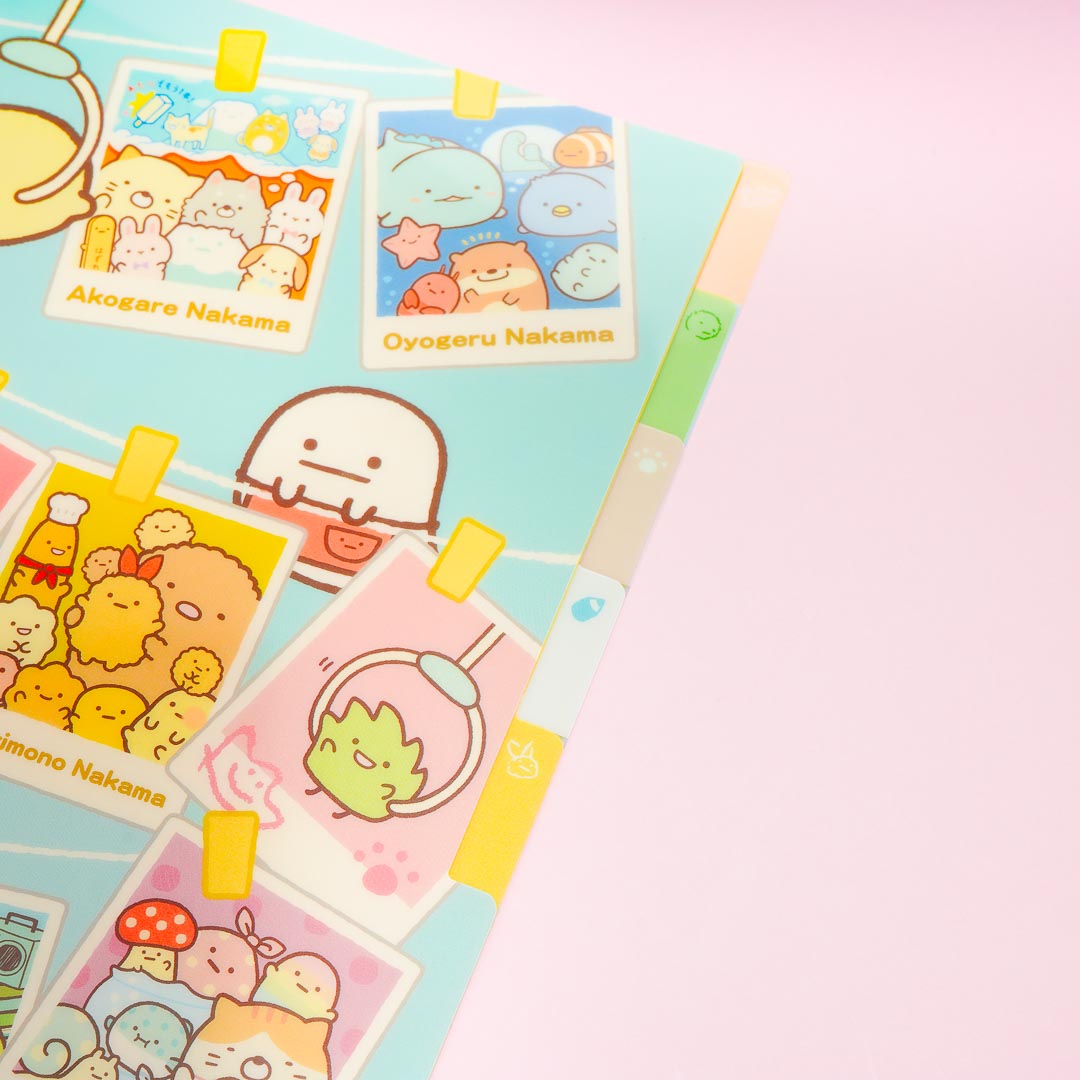 Sumikko Gurashi Memories A4 Index Folder