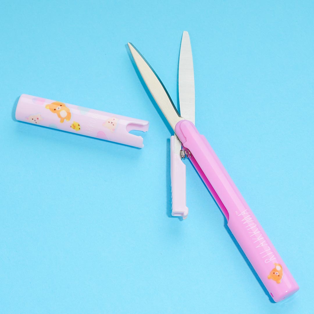 Rilakkuma & Friends Twiggy Stick Scissors