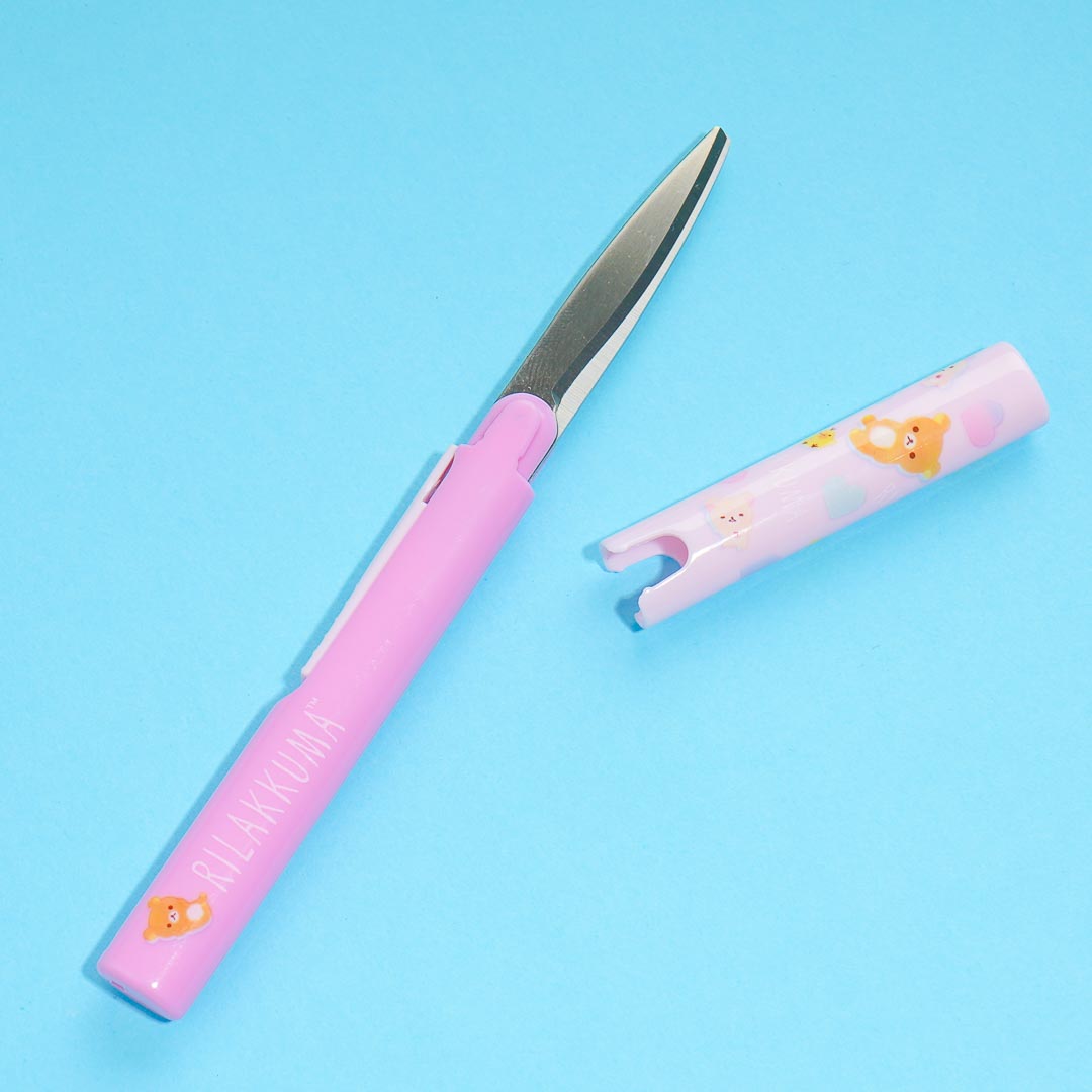 Rilakkuma & Friends Twiggy Stick Scissors
