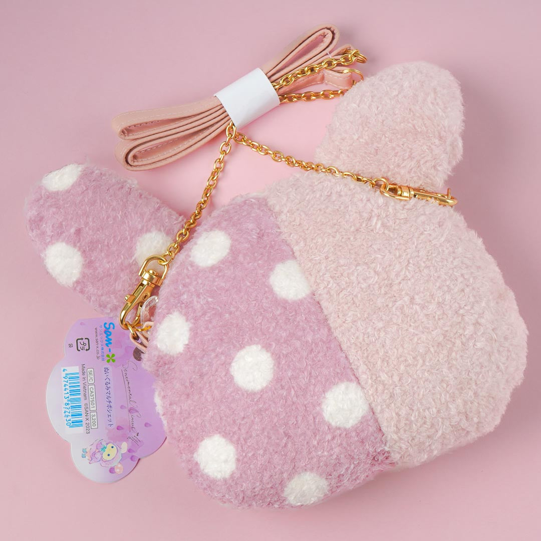 Sentimental Circus Fluffy Sling Bag - Shappo