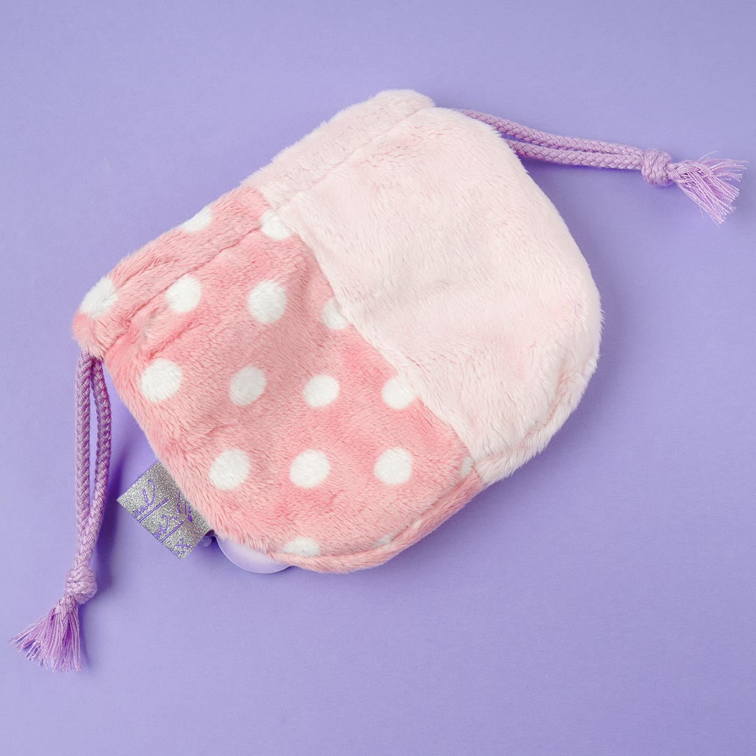 Sentimental Circus Fluffy Drawstring Pouch - Shappo