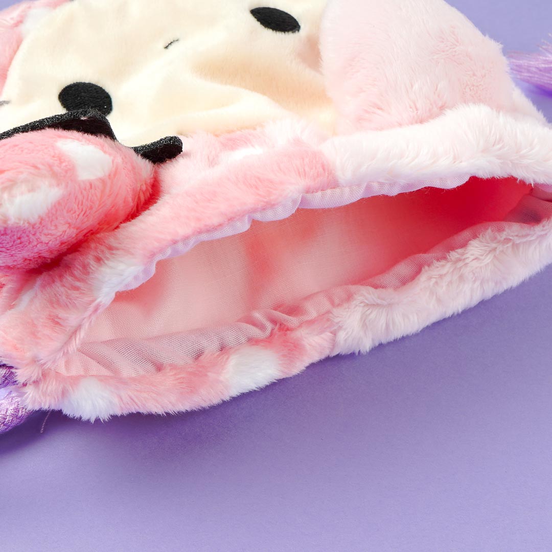 Sentimental Circus Fluffy Drawstring Pouch - Shappo