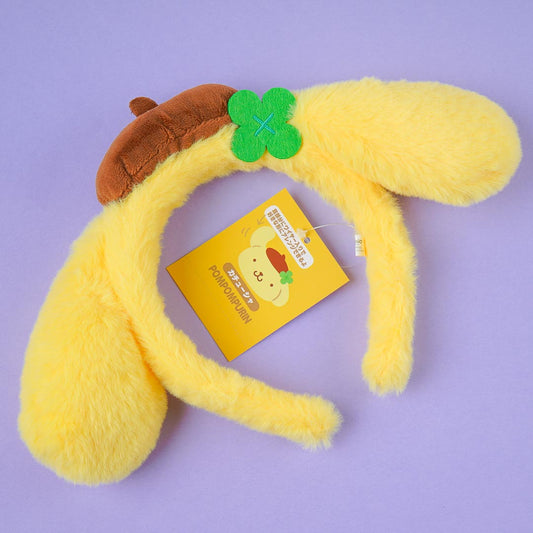Pompompurin Fluffy Ears Headband