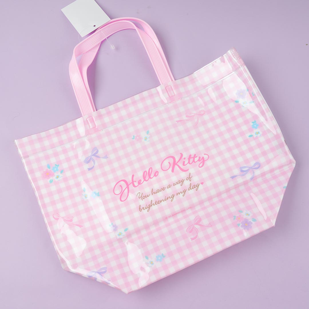 Hello Kitty Face Pool Tote Bag