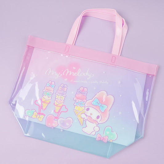 My Melody Ice Cream Time Pool Tote Bag