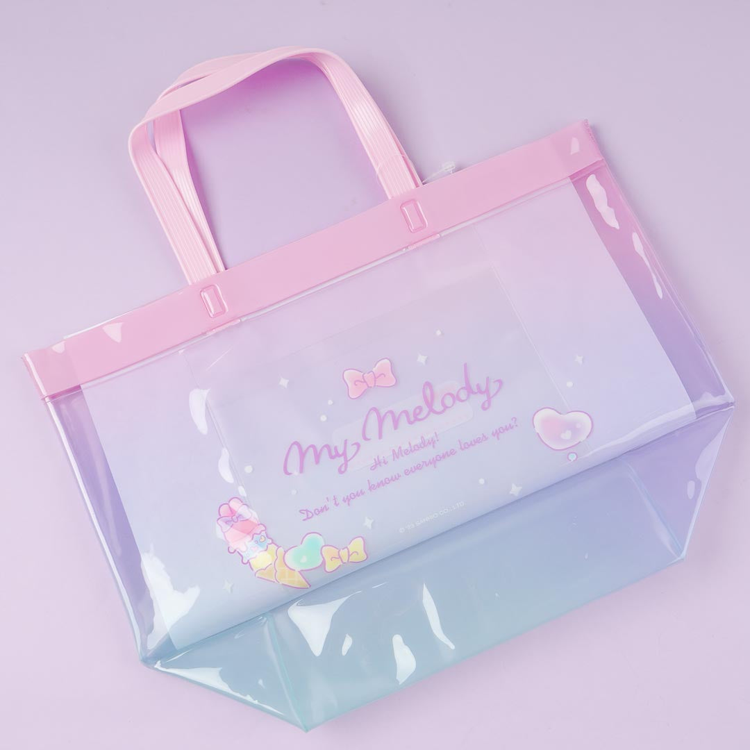 My Melody Ice Cream Time Pool Tote Bag