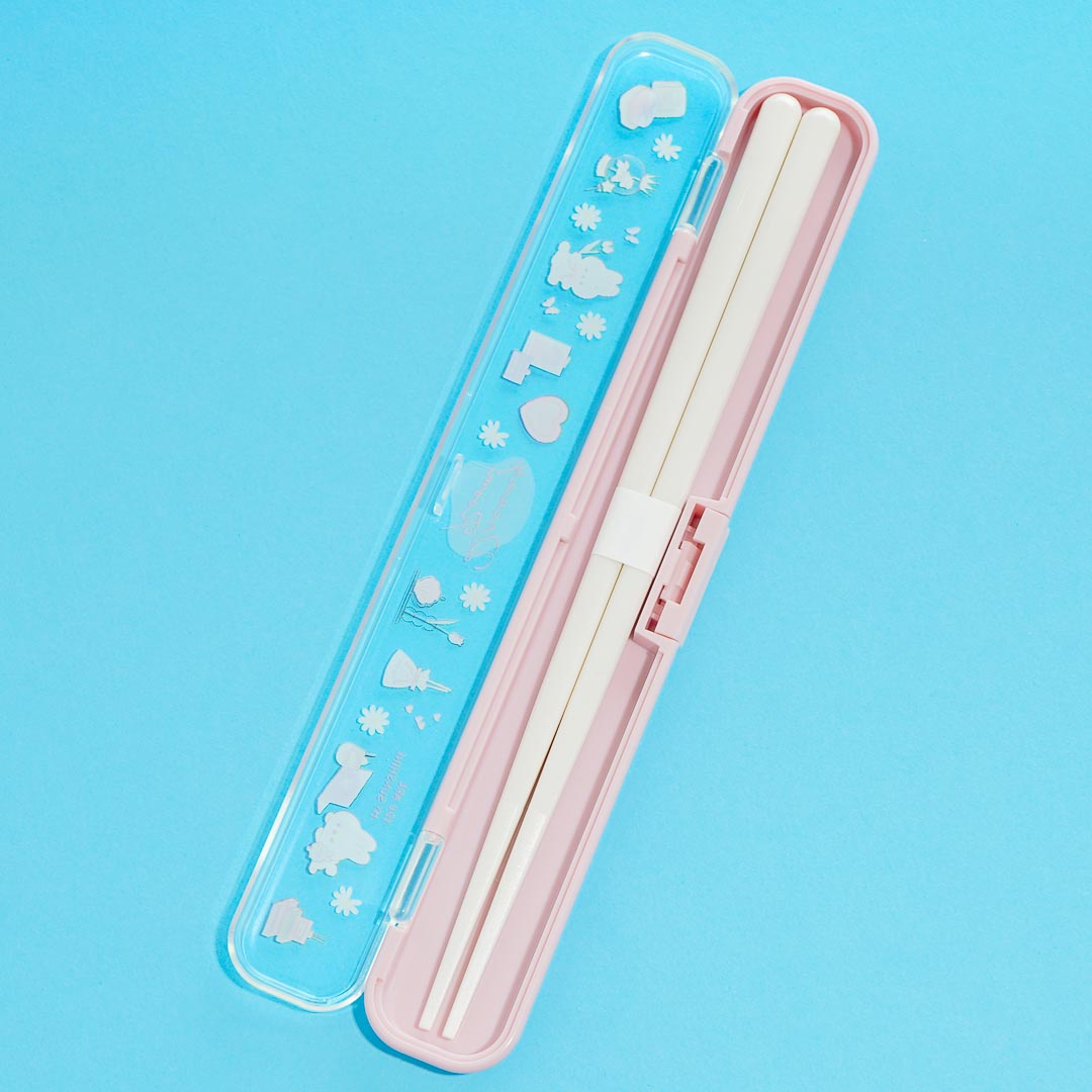 Dreamy Room Flowery Chopsticks With Case
