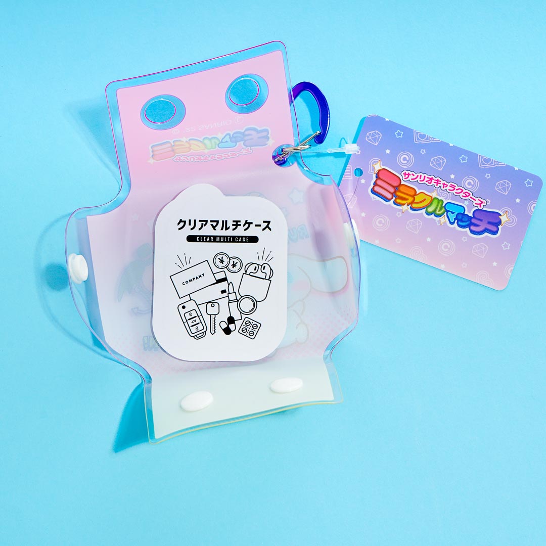 Cinnamoroll & Cinnamoangels Clear Multi-Case