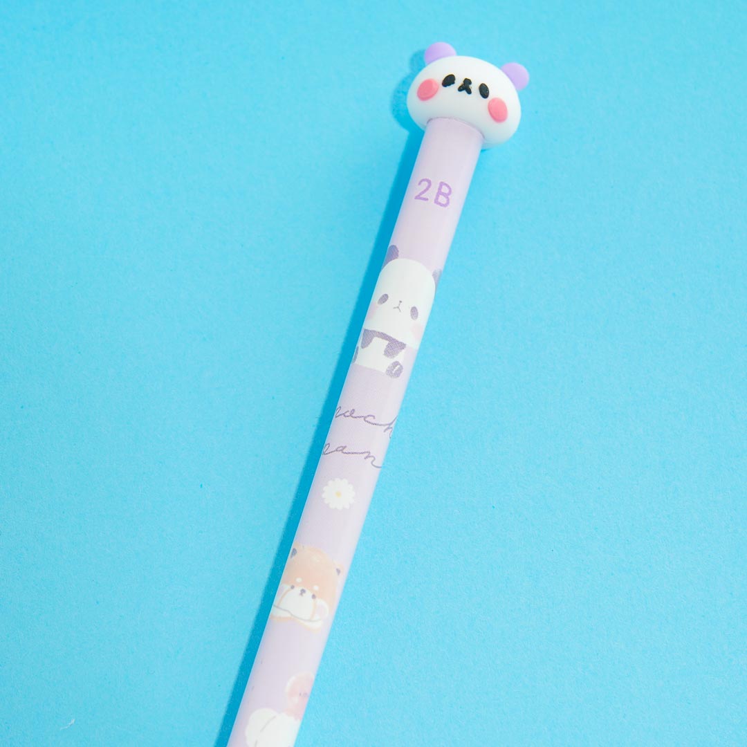 Mochi Mochi Panda Friendship 2B Pencil