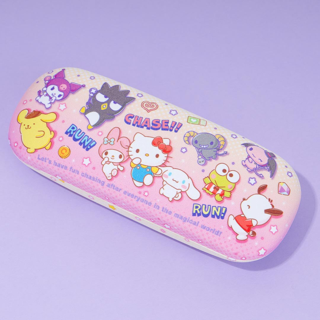 Sanrio Characters Fun Chase Eyeglasses Hard Case