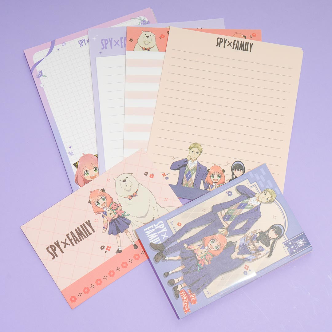 Spy x Family Forger Family Letter Set