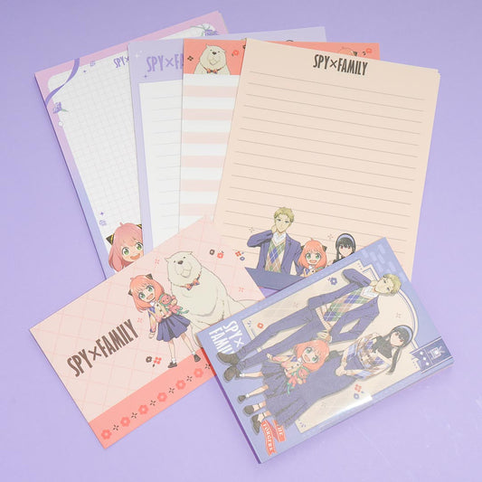 Spy x Family Forger Family Letter Set