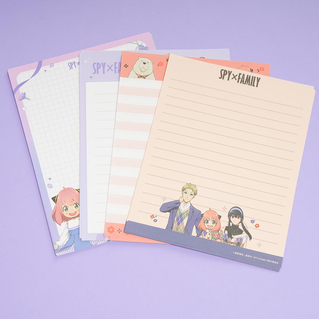 Spy x Family Forger Family Letter Set