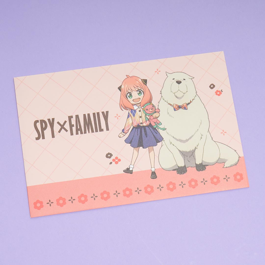 Spy x Family Forger Family Letter Set
