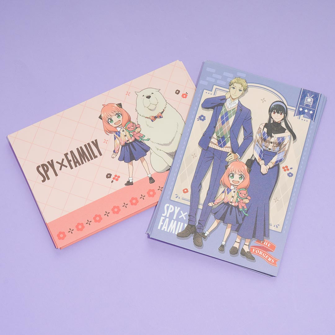 Spy x Family Forger Family Letter Set