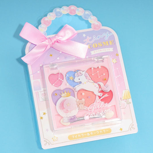 Girl's Corazon Heart Eyeshadow Palette Set