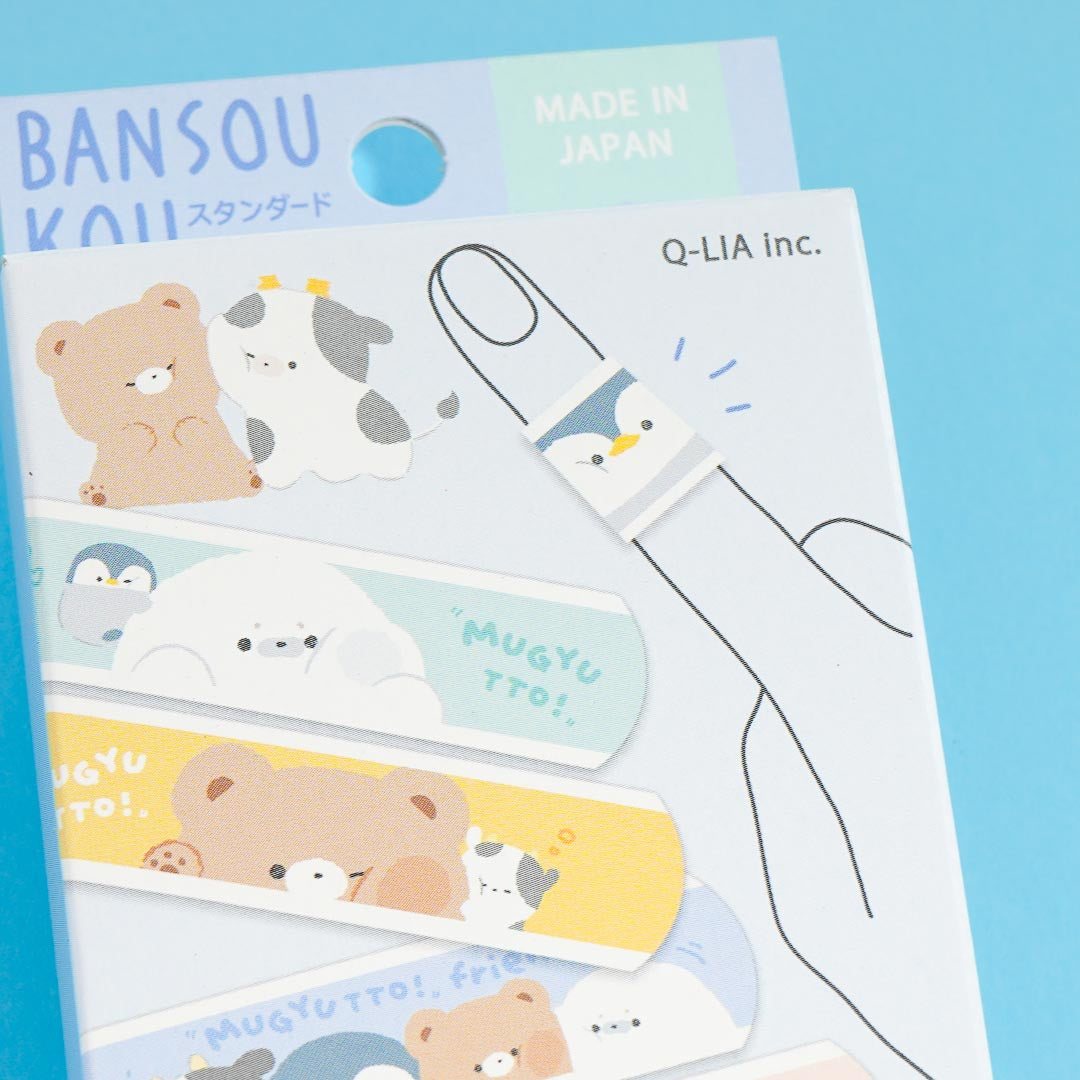 Bansou Kou Cheeky Animals Bandage Pack