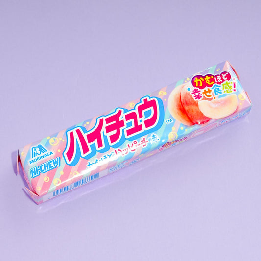 Hi-Chew Candy - White Peach
