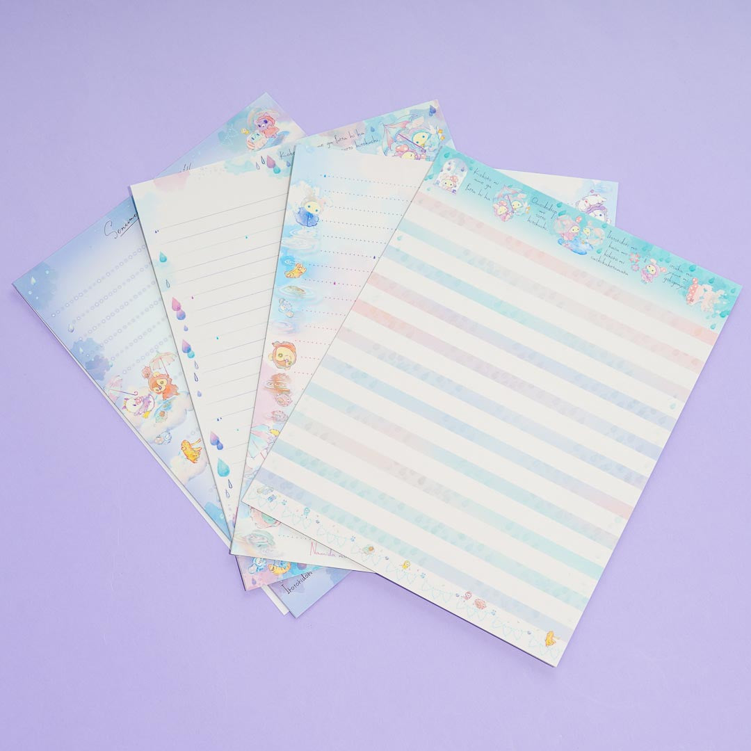 Sentimental Circus Rainbow Over The Sky Of Tears Letter Set