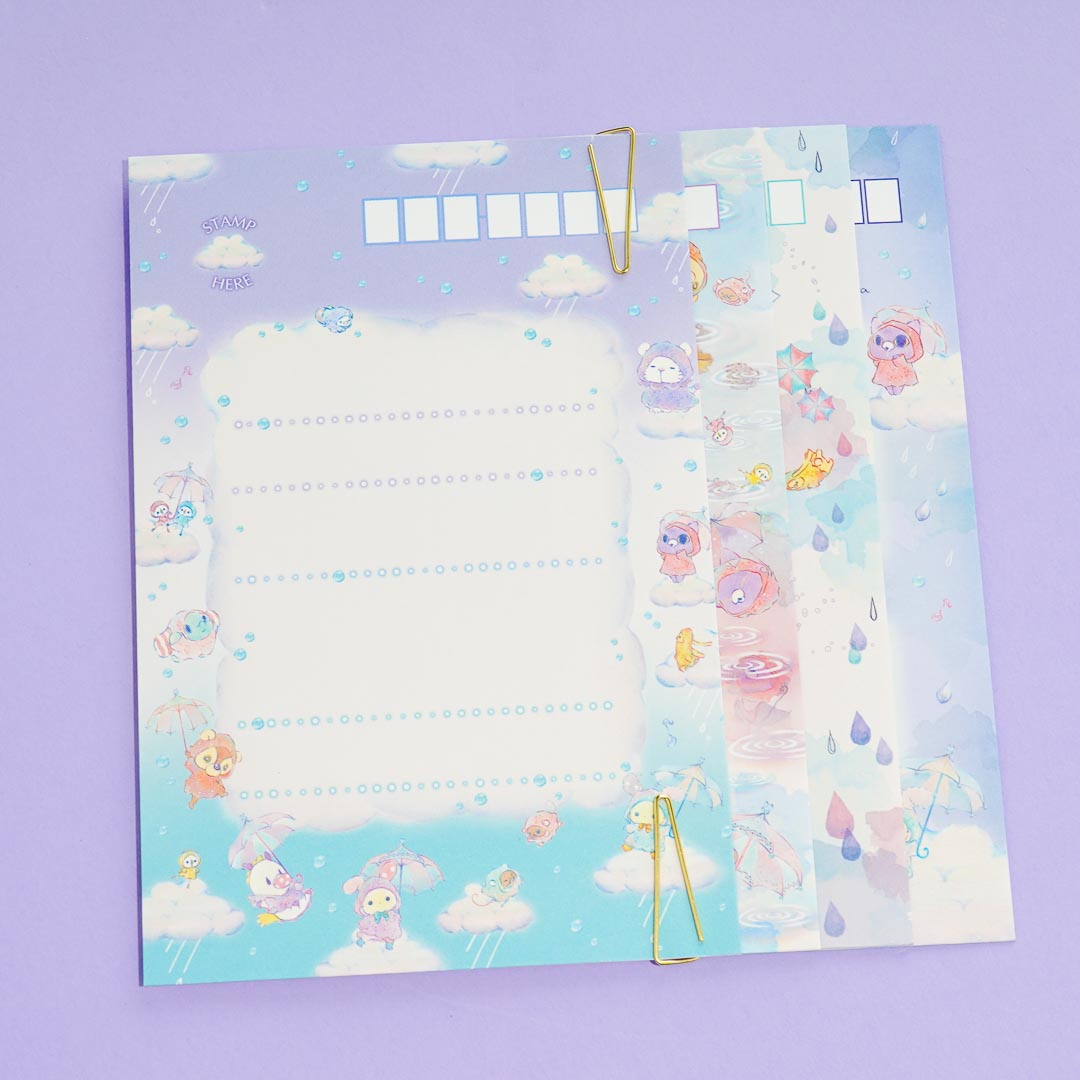 Sentimental Circus Rainbow Over The Sky Of Tears Letter Set