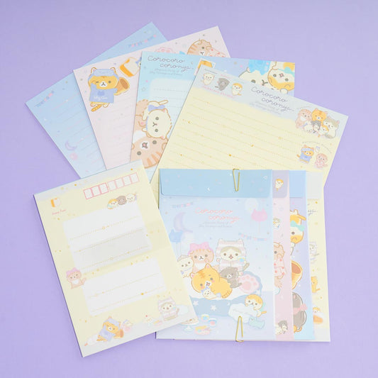 Corocoro Coronya Slumber Party Letter Set