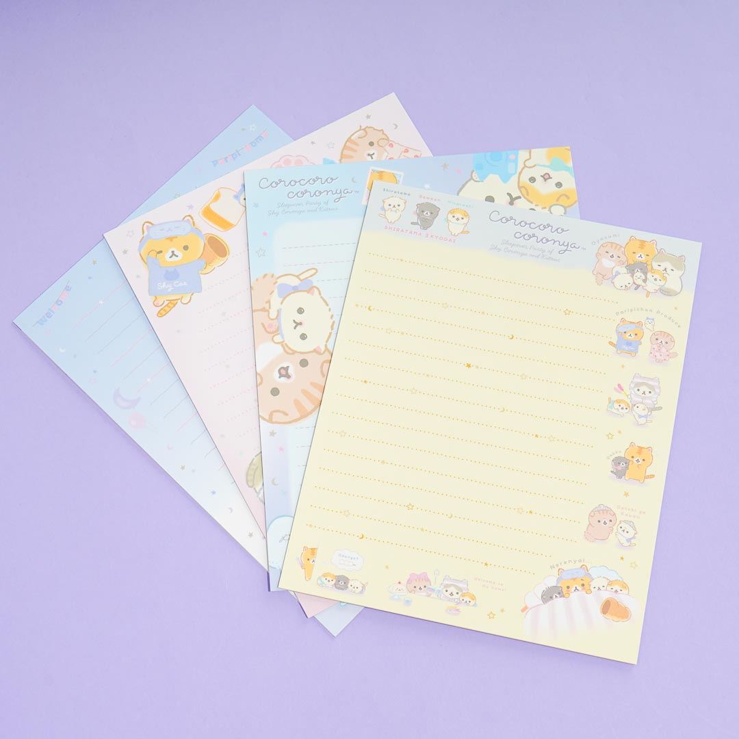 Corocoro Coronya Slumber Party Letter Set