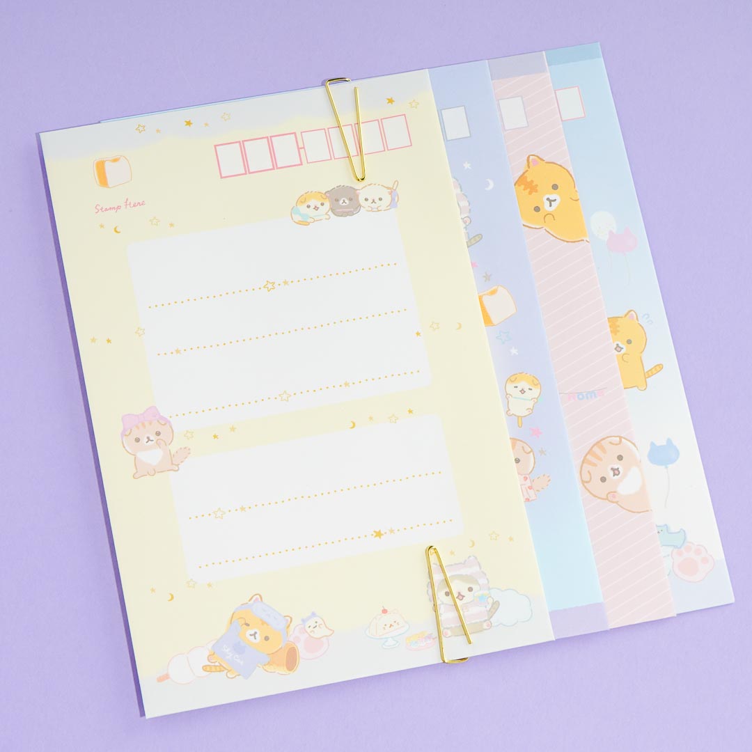 Corocoro Coronya Slumber Party Letter Set