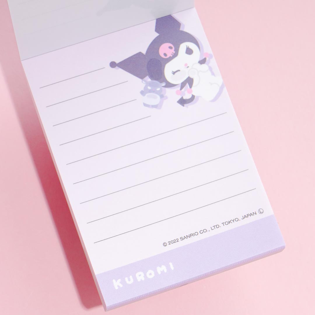 Kuromi Wink Mini Memo Pad