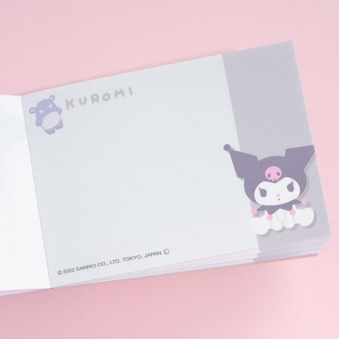 Kuromi Wink Mini Memo Pad