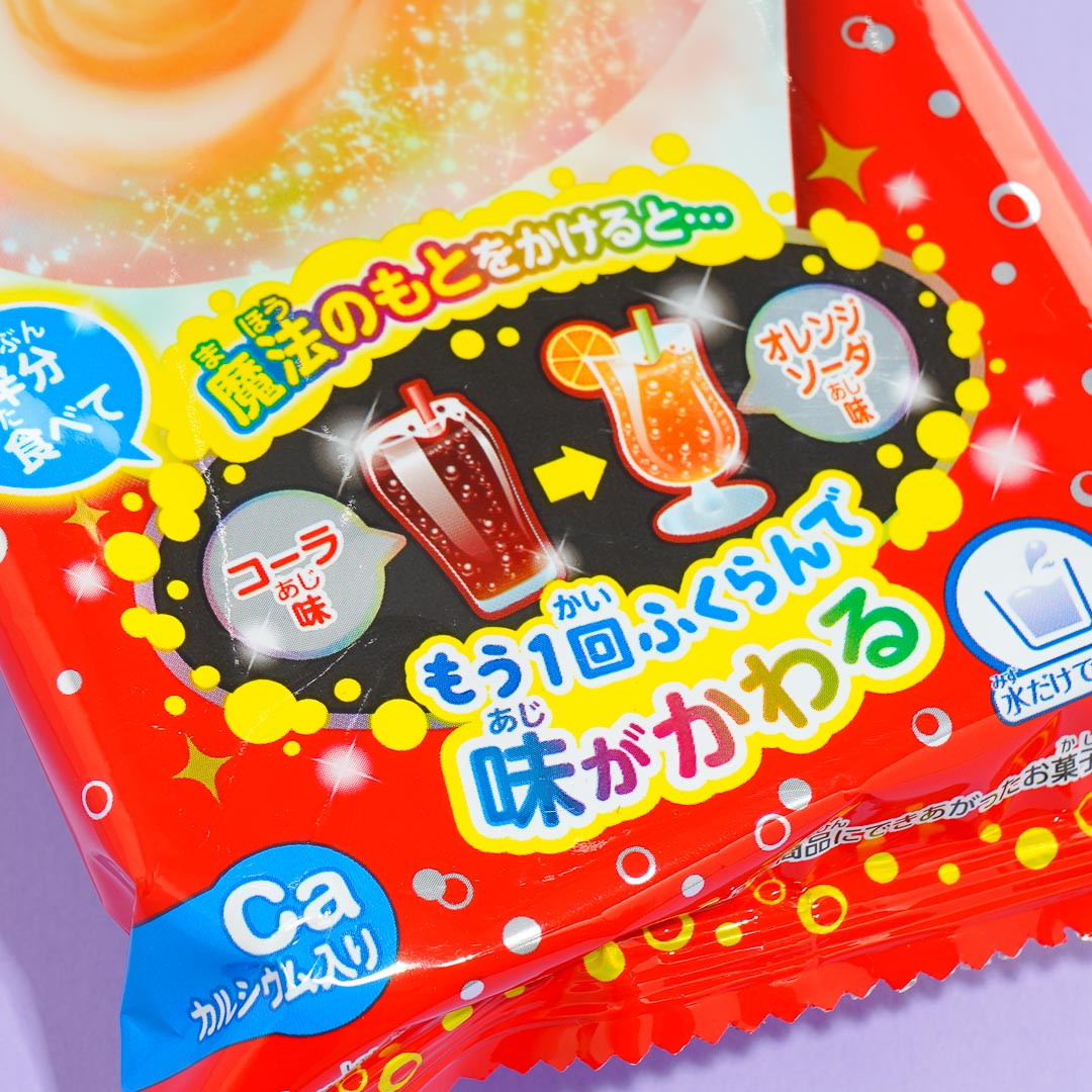 Kracie Nerunerunerune DIY Candy - Cola & Orange Soda