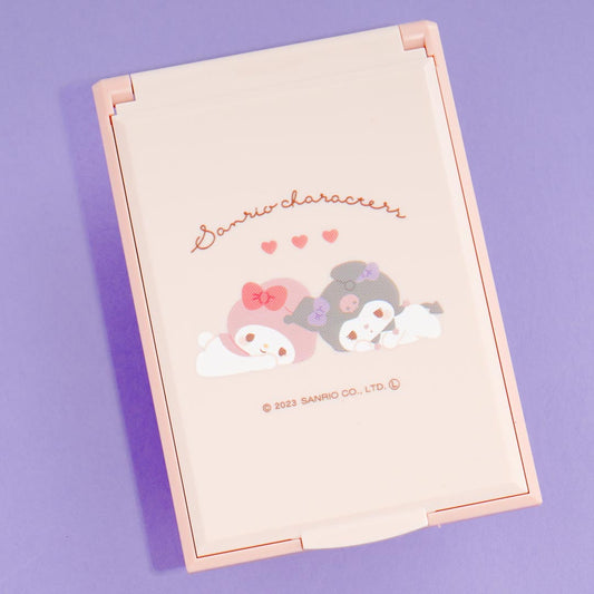 Kuromi & My Melody Nap Time Pocket Mirror