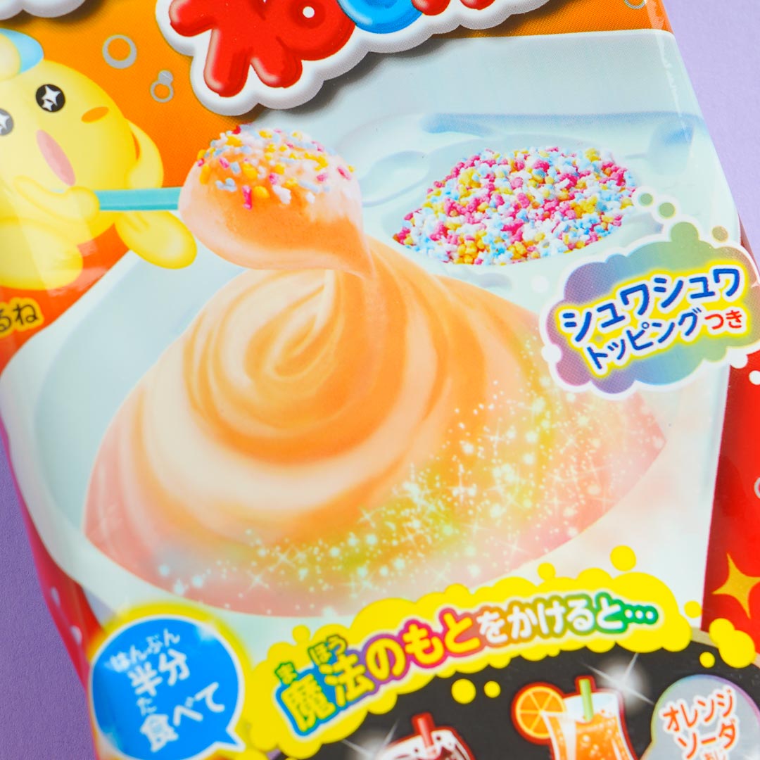 Kracie Nerunerunerune DIY Candy - Cola & Orange Soda