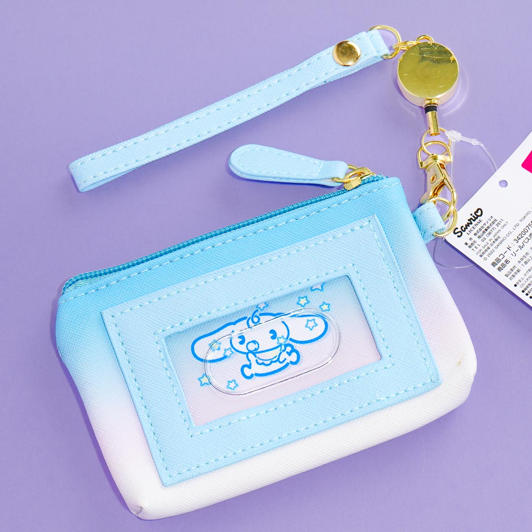 Sanrio x F*Kaori Cloud & Balloon Pouch - Cinnamoroll
