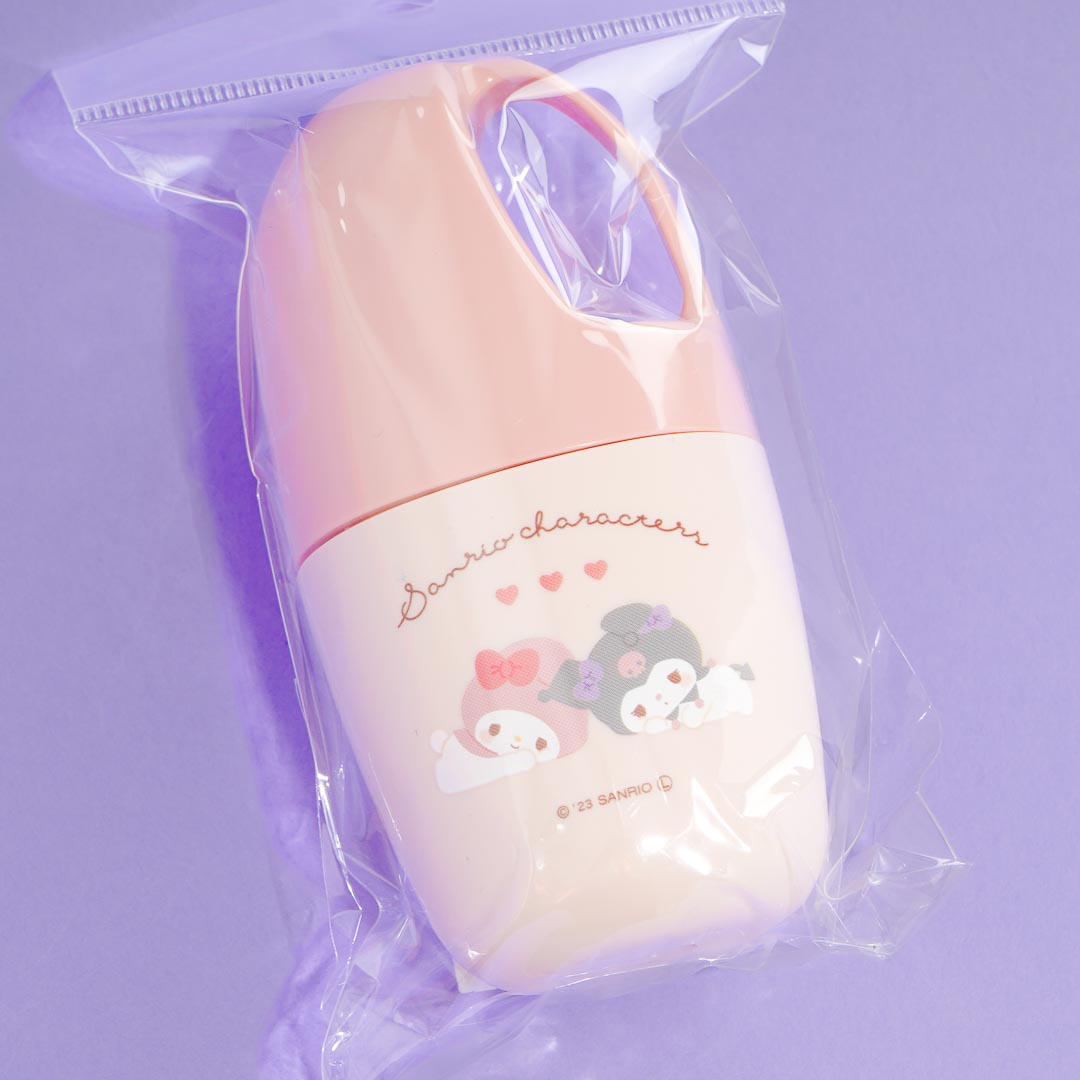 Kuromi & My Melody Travel Toothbrush Set