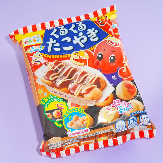 Popin' Cookin' Takoyaki DIY Candy Kit